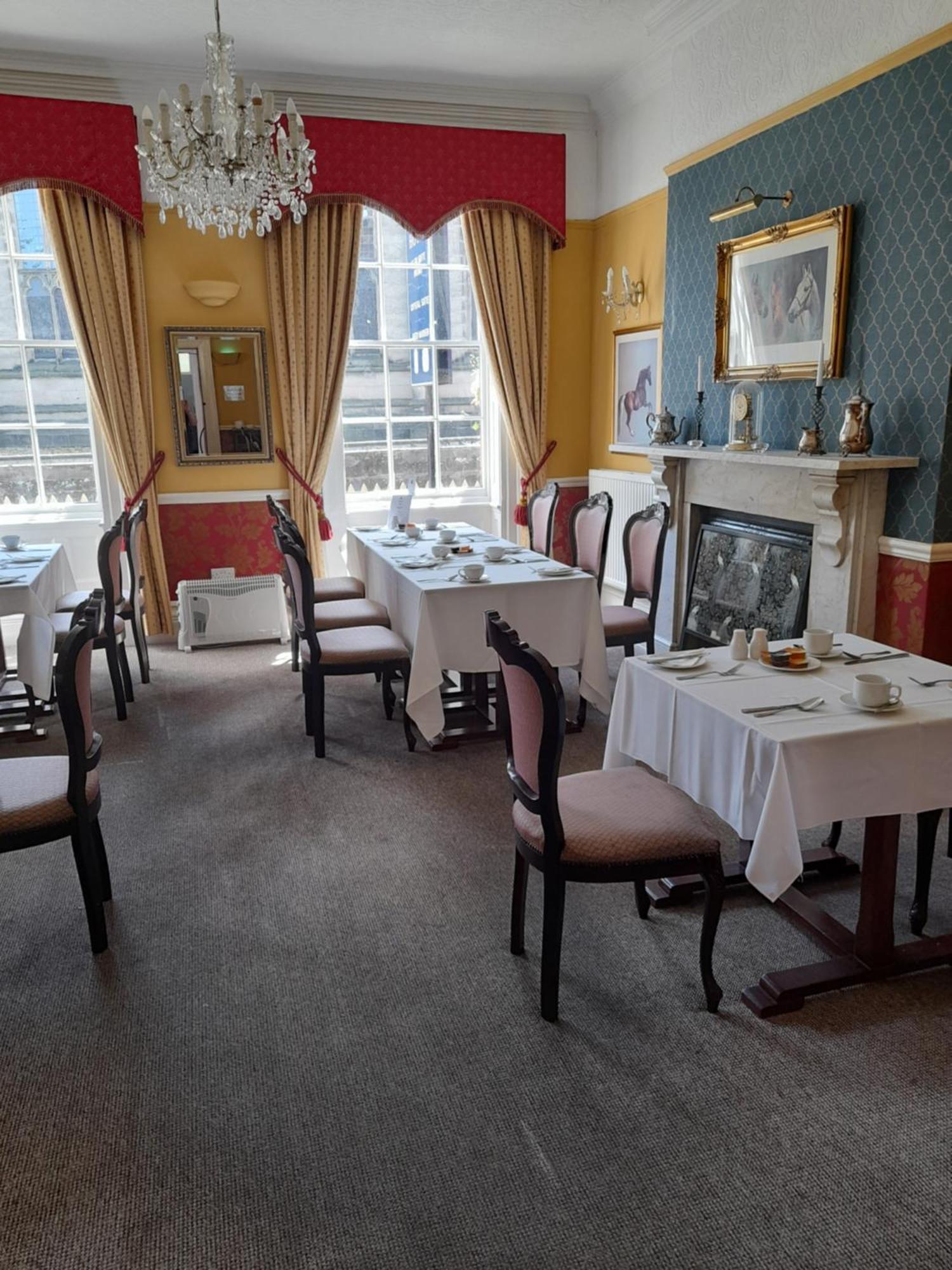 The Bank House Hotel Uttoxeter Eksteriør billede