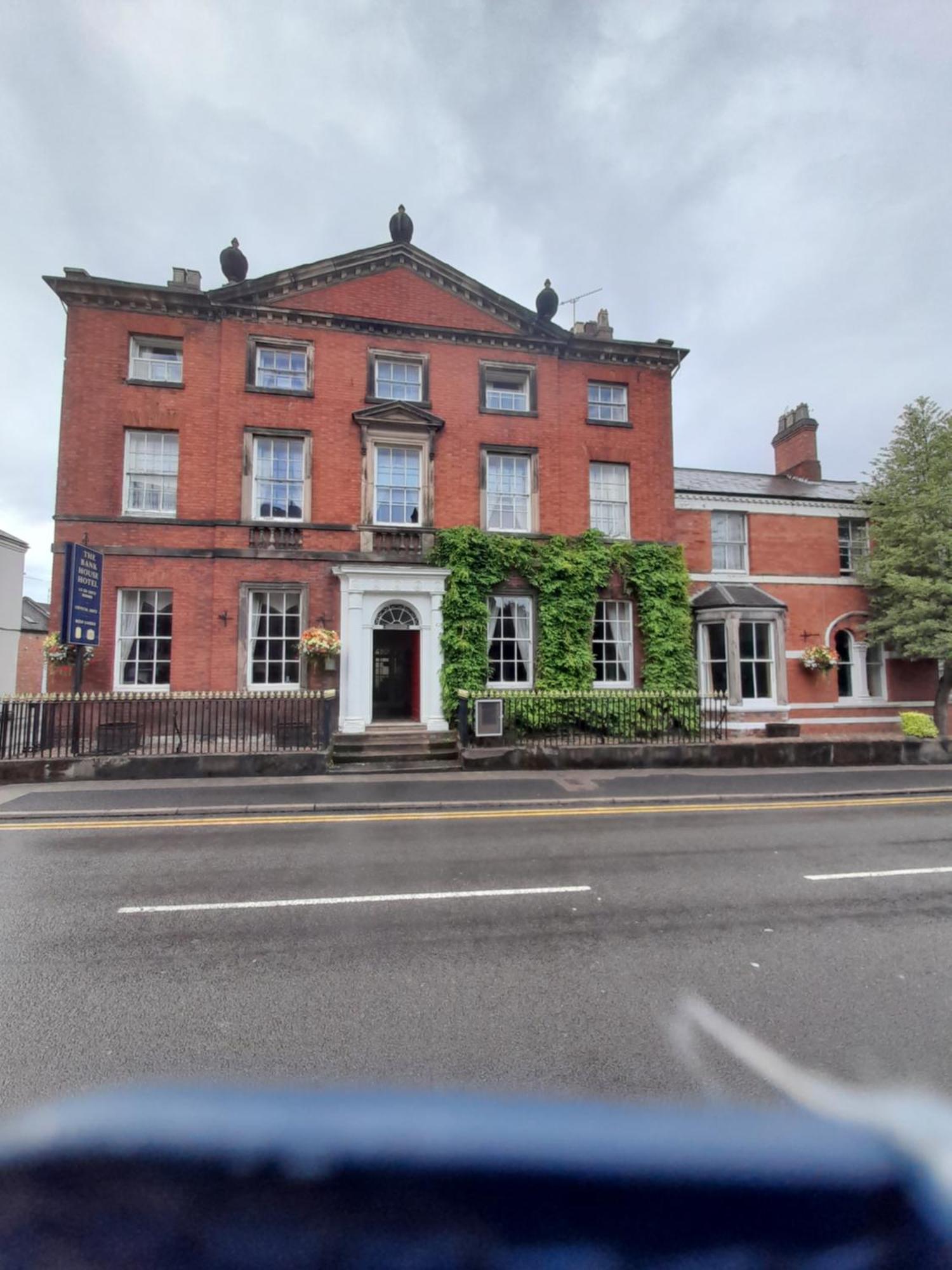 The Bank House Hotel Uttoxeter Eksteriør billede