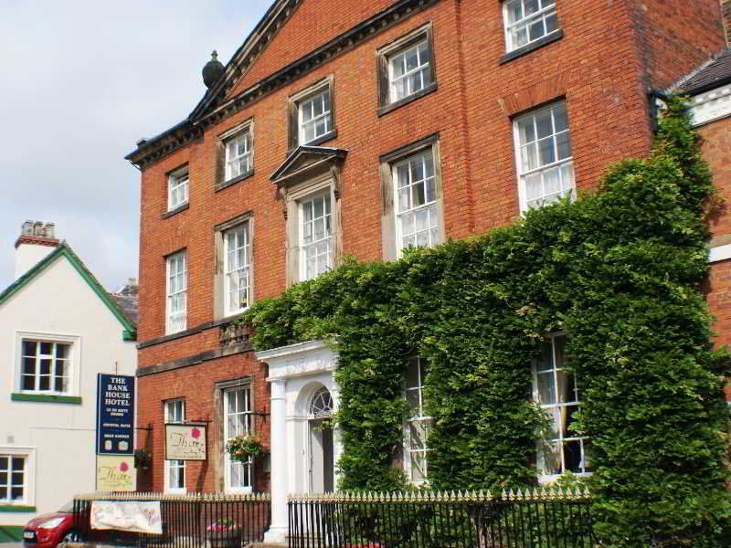 The Bank House Hotel Uttoxeter Eksteriør billede