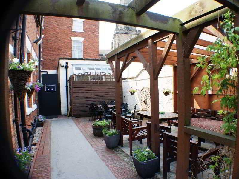The Bank House Hotel Uttoxeter Eksteriør billede