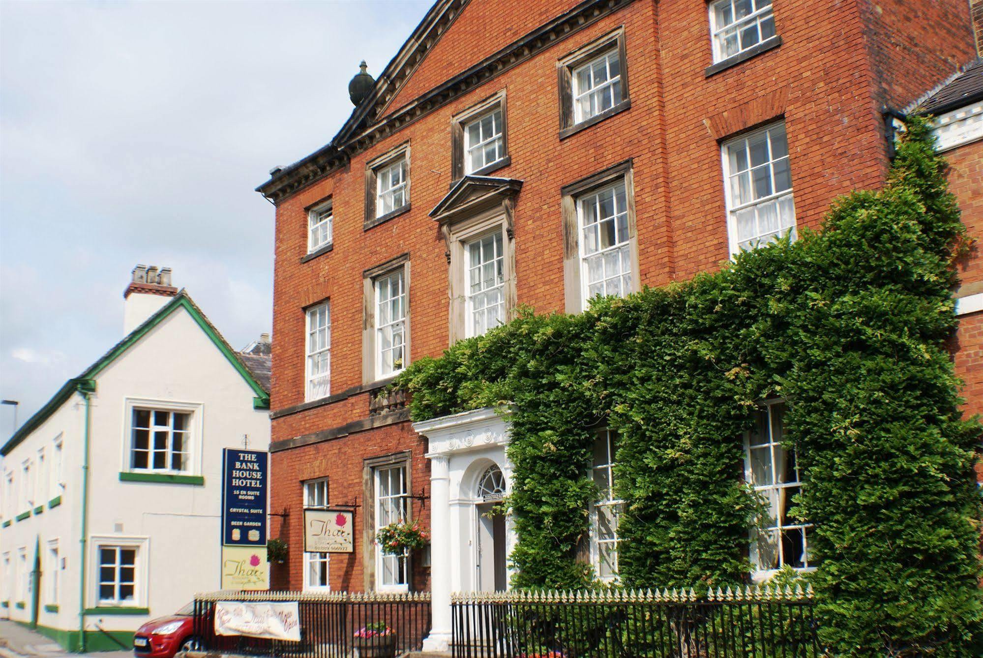 The Bank House Hotel Uttoxeter Eksteriør billede