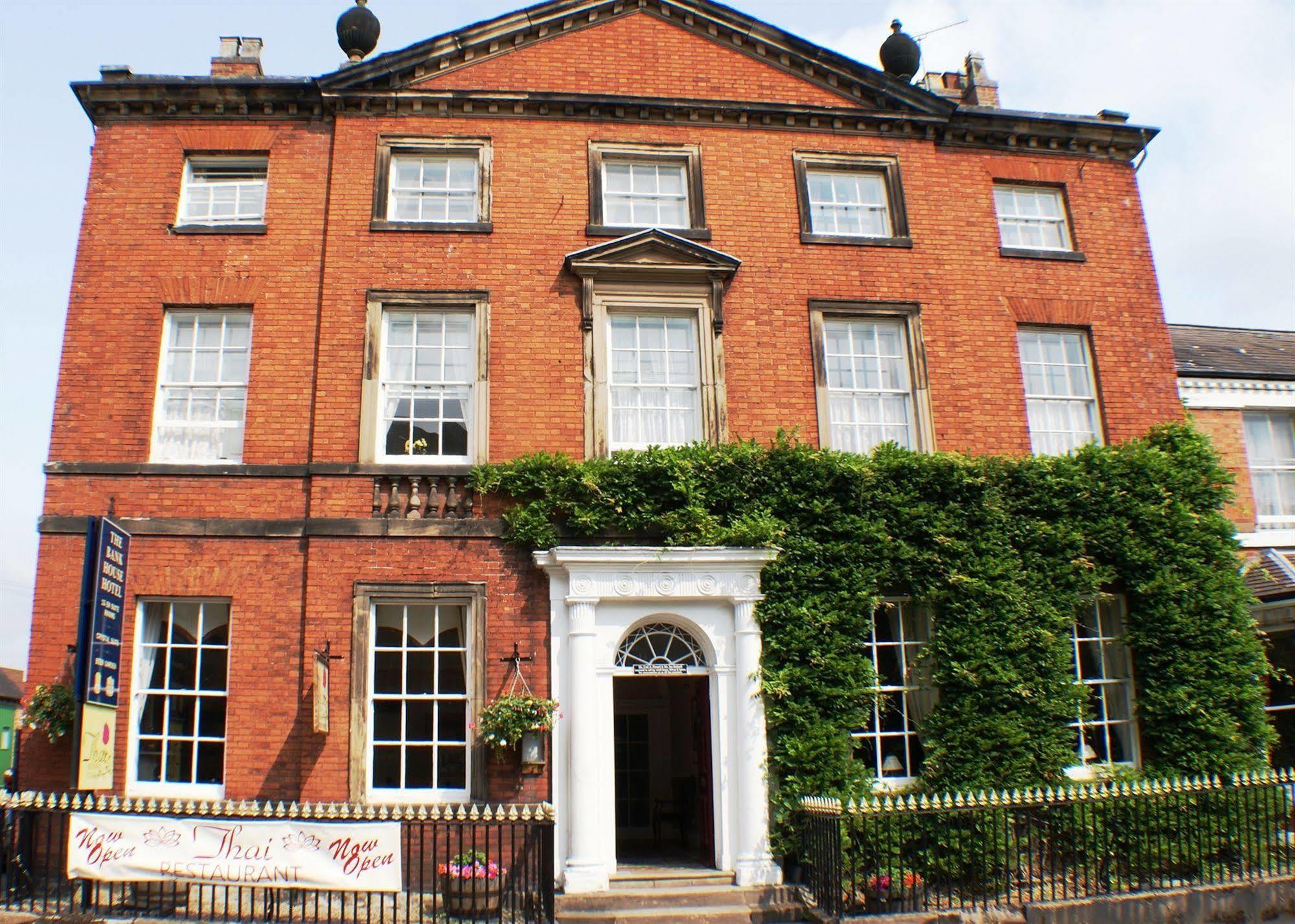 The Bank House Hotel Uttoxeter Eksteriør billede